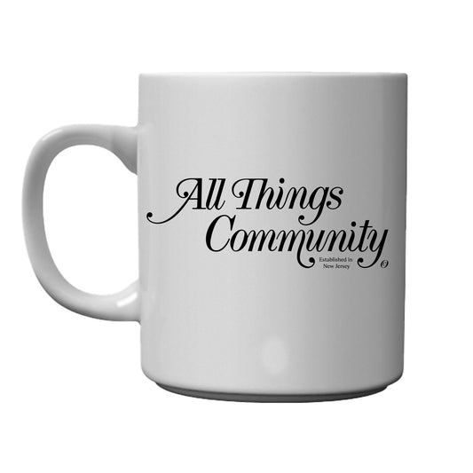 All Things Community Mug